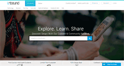 Desktop Screenshot of learnunbound.com