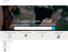 Tablet Screenshot of learnunbound.com